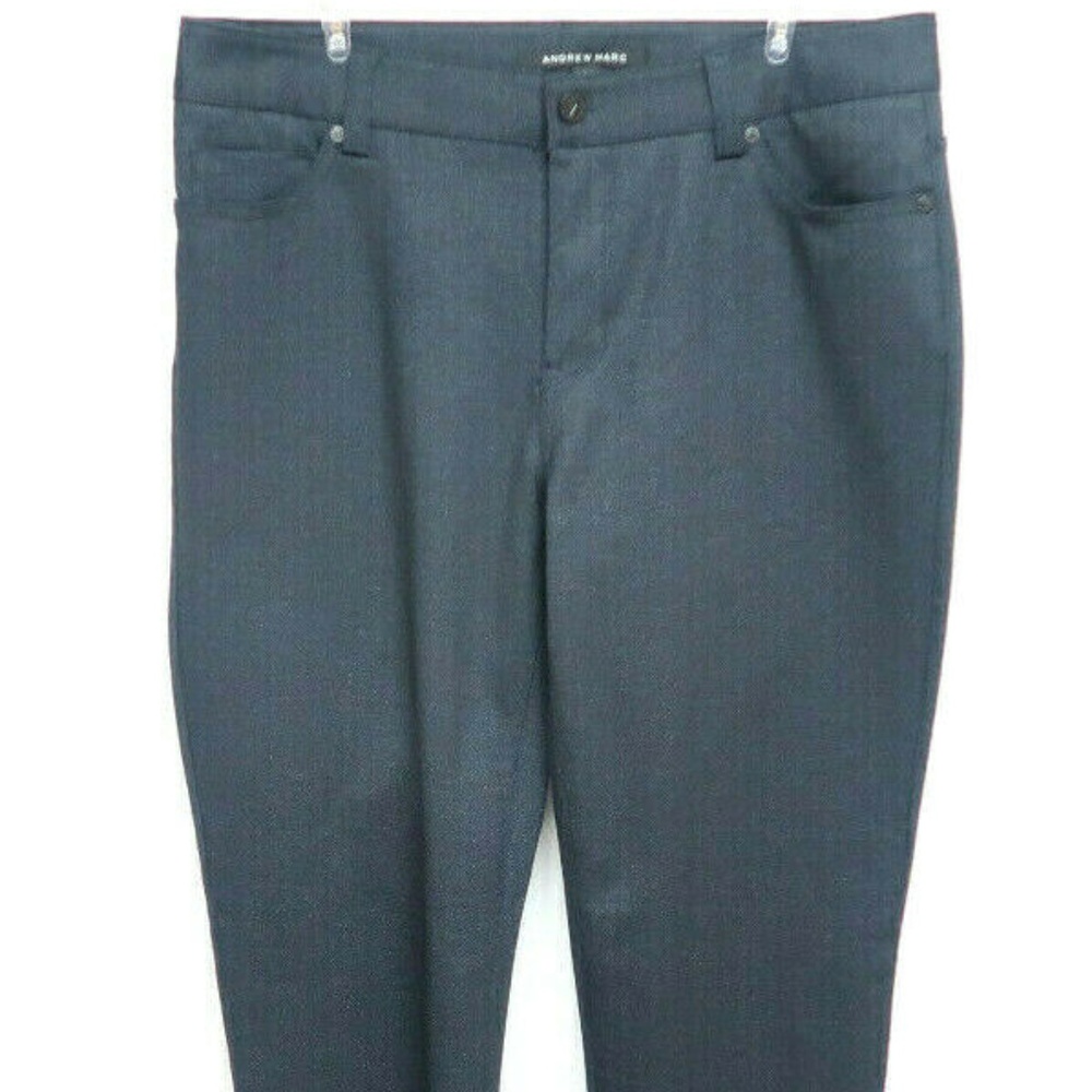 NWT Women's Andrew Marc Stretch Knit Ponte Pants